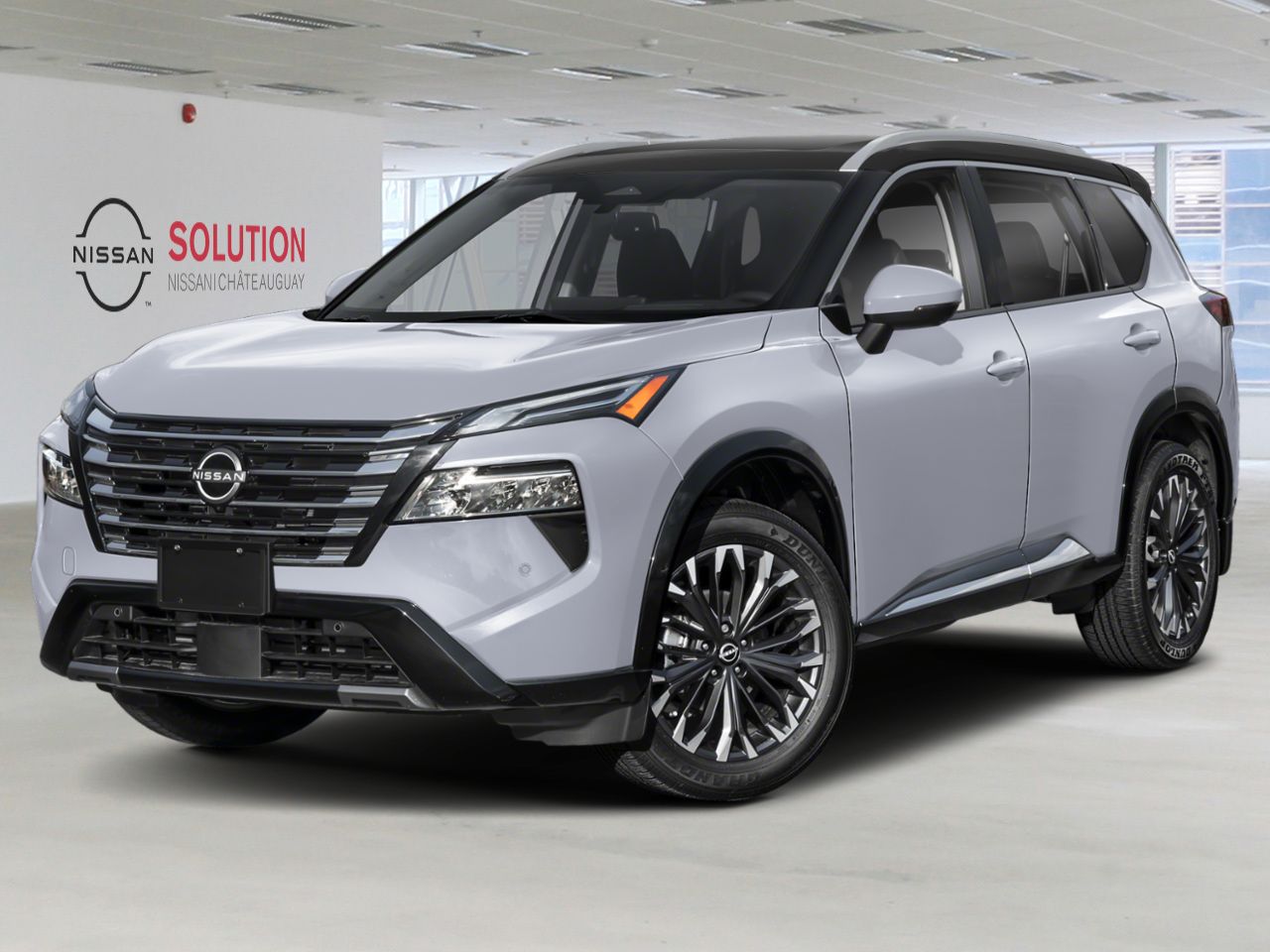 Nissan Rogue ROGUE PLATINE 2026 Gris rocher deux tons Ch&acirc;teauguay - photo #0