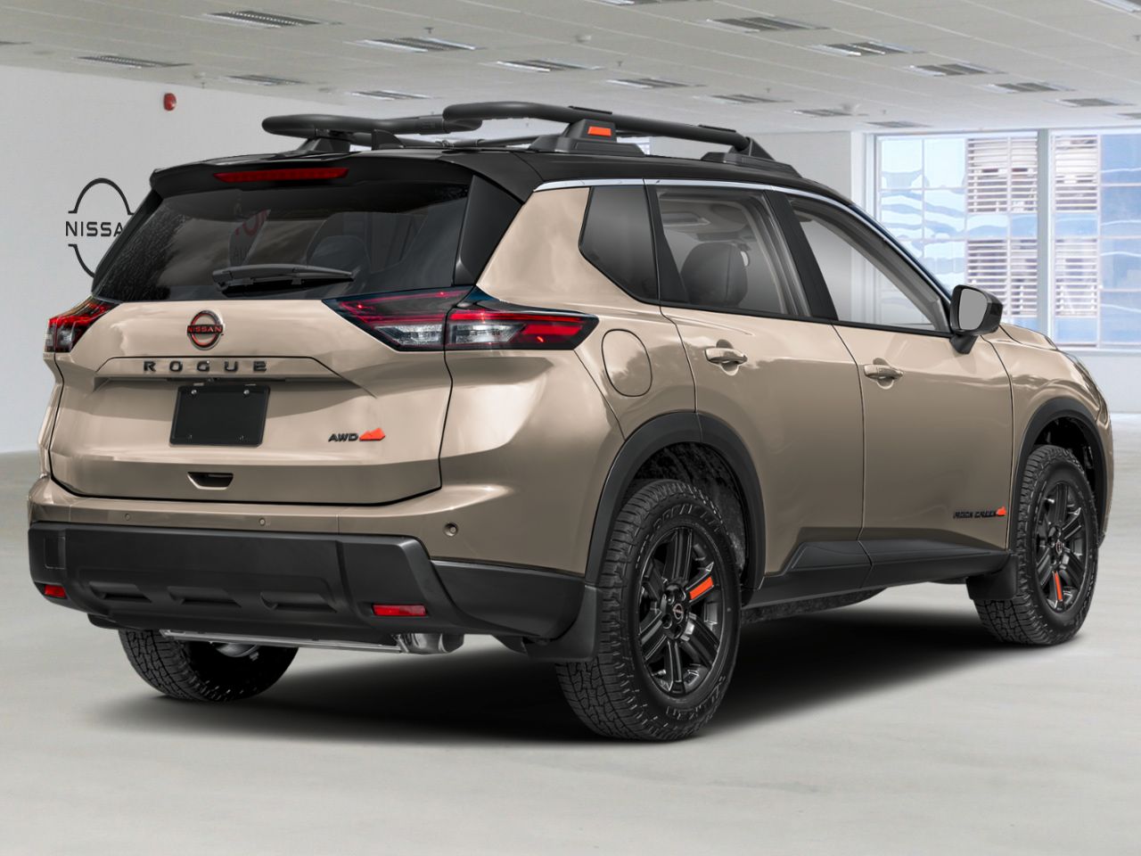 NISSAN Rogue ROGUE ROCK CREEK 2026 Temp&ecirc;te &agrave; Baja deux tons Ch&acirc;teauguay - photo #1