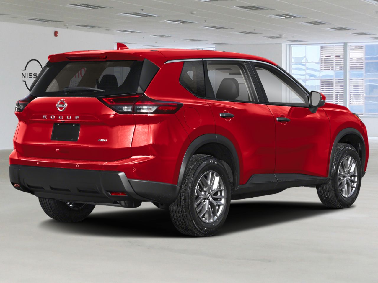 NISSAN Rogue ROGUE S 2026 Teinte braise &eacute;carlate Ch&acirc;teauguay - photo #2