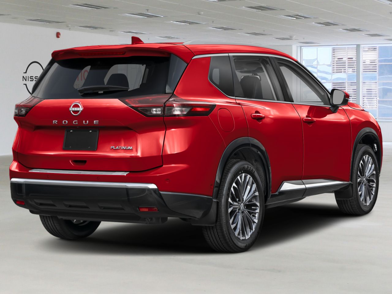 NISSAN Rogue ROGUE PLATINE 2026 Teinte braise &eacute;carlate Ch&acirc;teauguay - photo #1