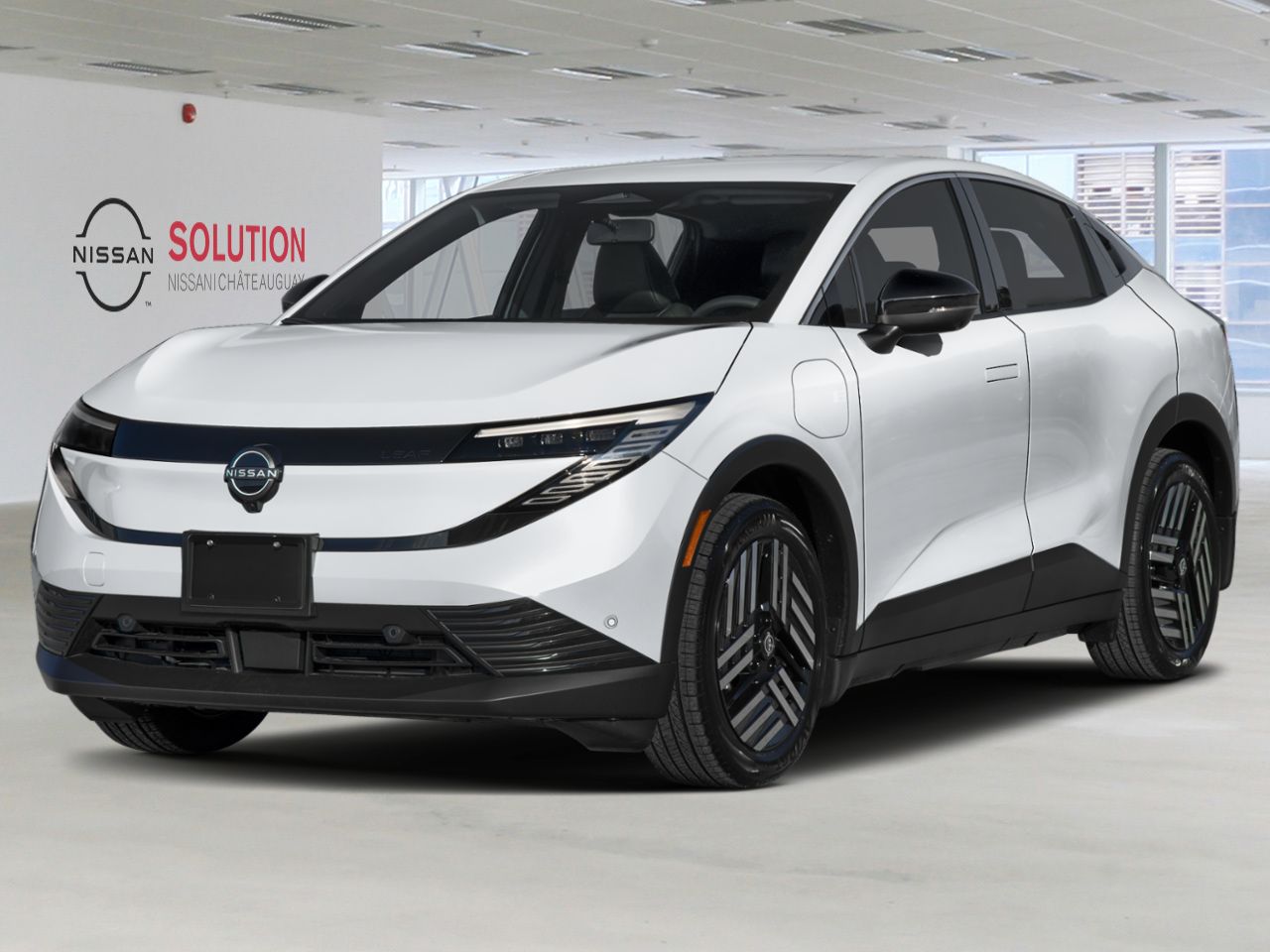 2026 NISSAN LEAF LEAF SV+ Everest White Pearl Tricoat Ch&acirc;teauguay - photo #0