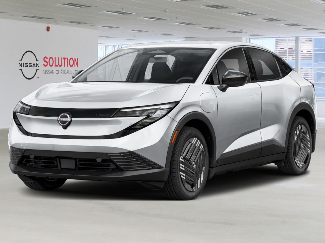 White 2026 Nissan LEAF S+ FWD SUV / Crossover Front-Wheel Drive Continuously Variable Transmission