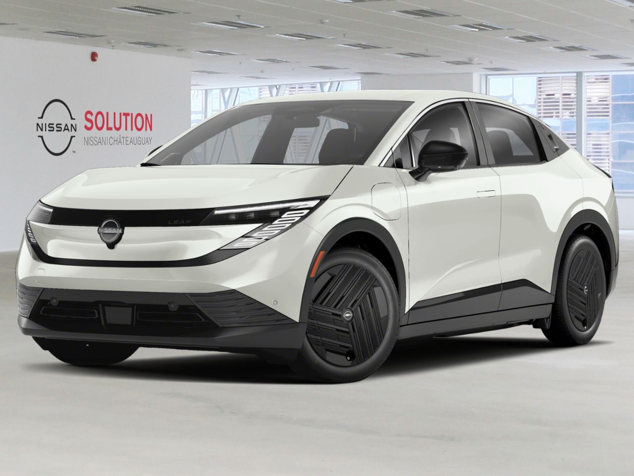 Nissan LEAF LEAF S+ 2026 Blanc Everest nacr&eacute; triple couche Ch&acirc;teauguay - photo #0