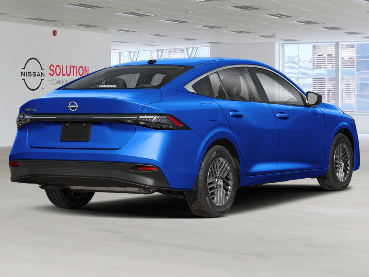2026 NISSAN Sentra SENTRA SV Bluestone Pearl Metallic Ch&acirc;teauguay - photo #2