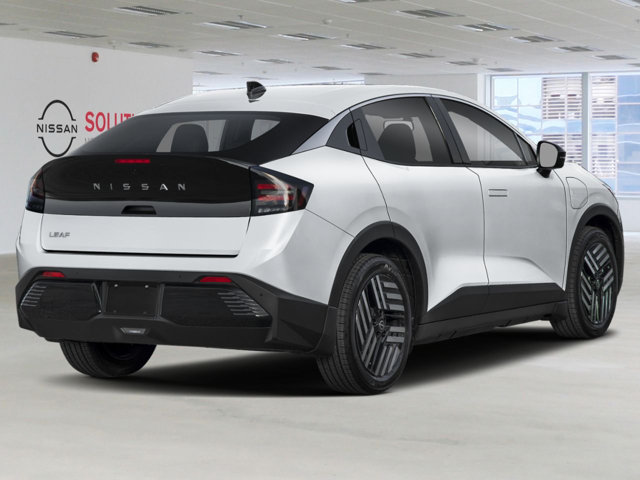 2026 NISSAN LEAF LEAF SV+ Everest White Pearl Tricoat Ch&acirc;teauguay - photo #2