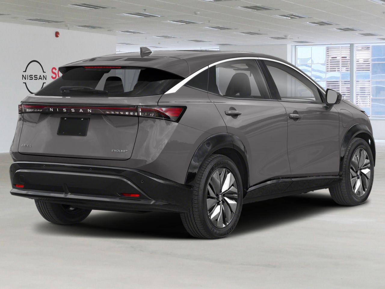 2026 Nissan ARIYA ARIYA SL+ TA Gun Metallic Ch&acirc;teauguay - photo #2