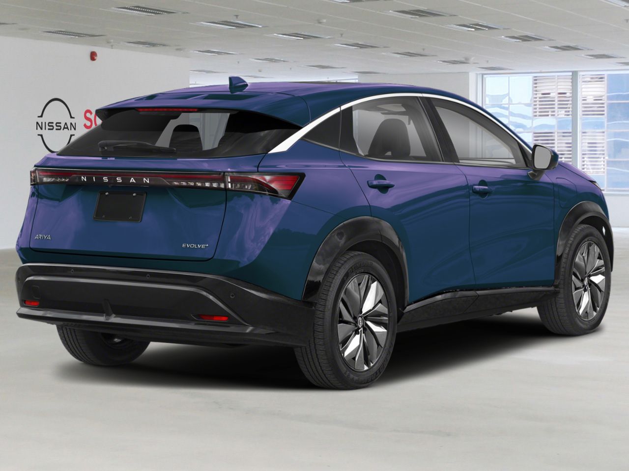 2026 Nissan ARIYA ARIYA SL+ E-4ORCE Northern Lights Metallic Ch&acirc;teauguay - photo #2
