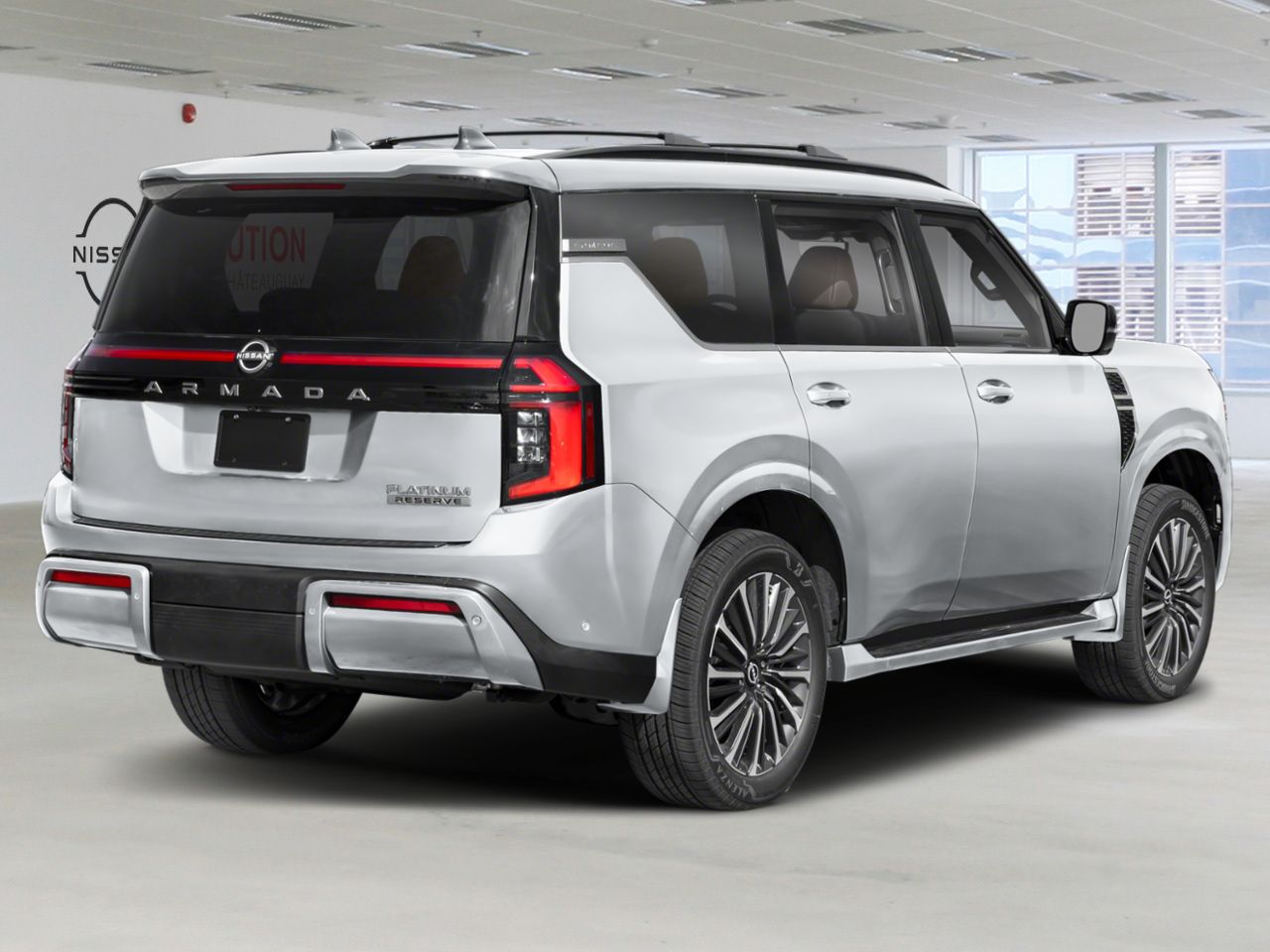 2026 NISSAN Armada ARMADA PLATINE R SERVE SI GES CAPITAINE Everest White Pearl Tricoat Ch&acirc;teauguay - photo #2