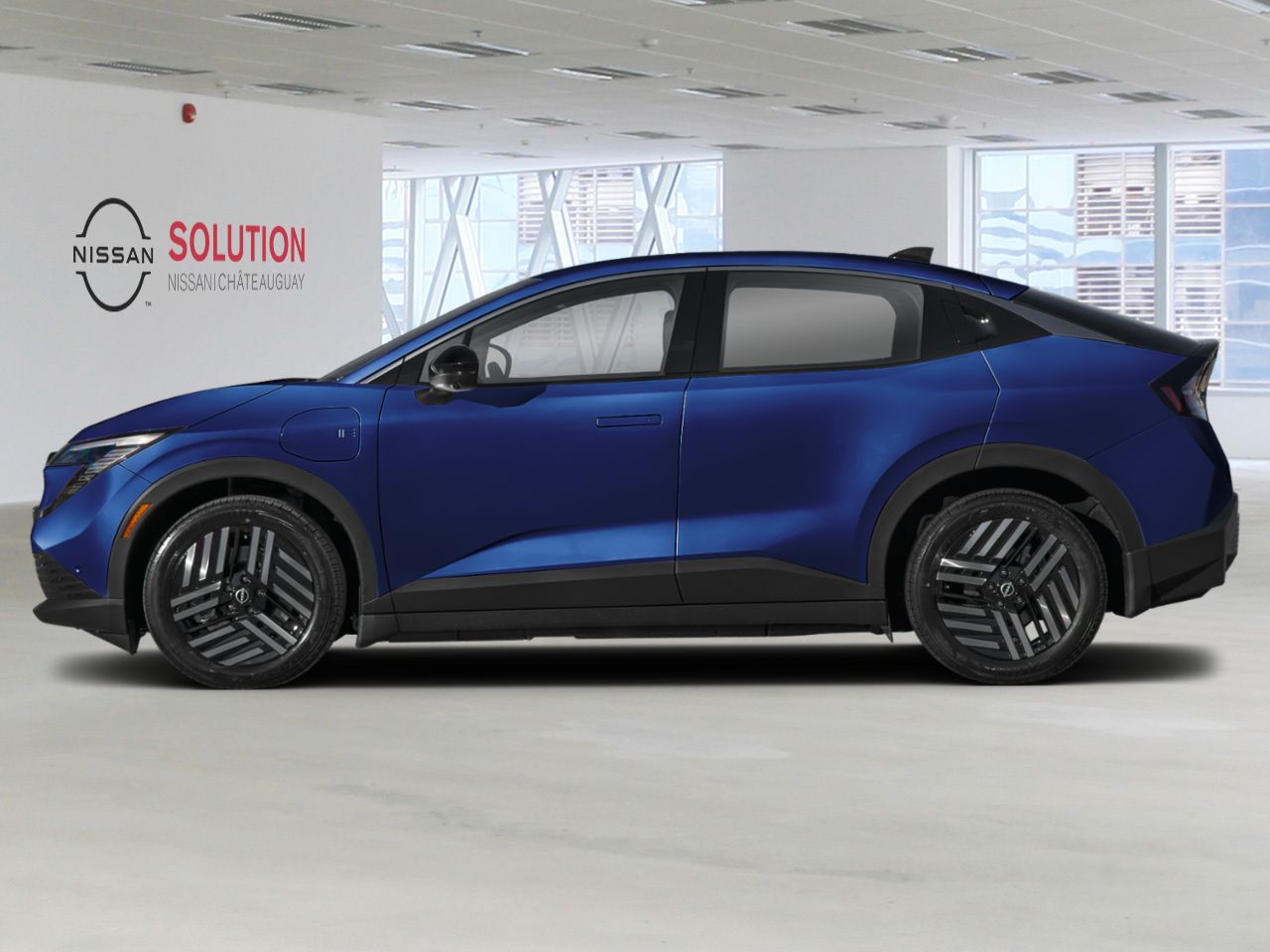 NISSAN LEAF LEAF SV+ 2026 Bleu oc&eacute;an profond nacr&eacute; Ch&acirc;teauguay - photo #1