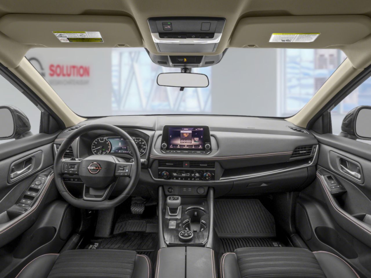 2026 NISSAN Rogue ROGUE ROCK CREEK Everest White Tricoat Pearl Ch&acirc;teauguay - photo #5