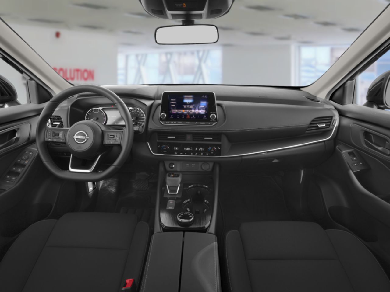 NISSAN Rogue ROGUE S 2026 Super noir Ch&acirc;teauguay - photo #9