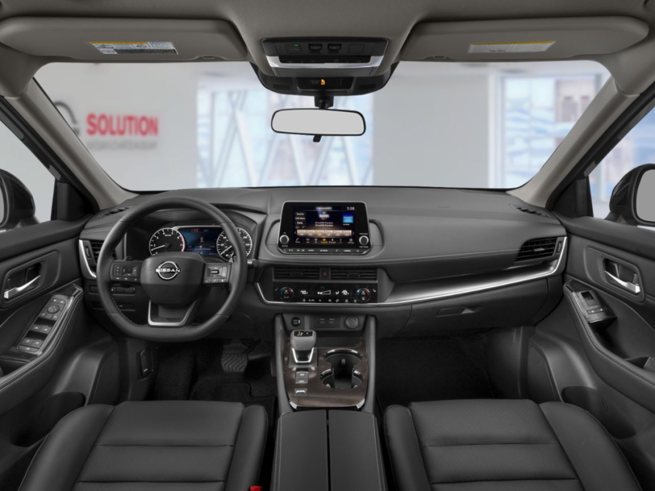 NISSAN Rogue ROGUE SV DARK ARMOR 2026 Vert obsidienne nacr&eacute; Ch&acirc;teauguay - photo #11