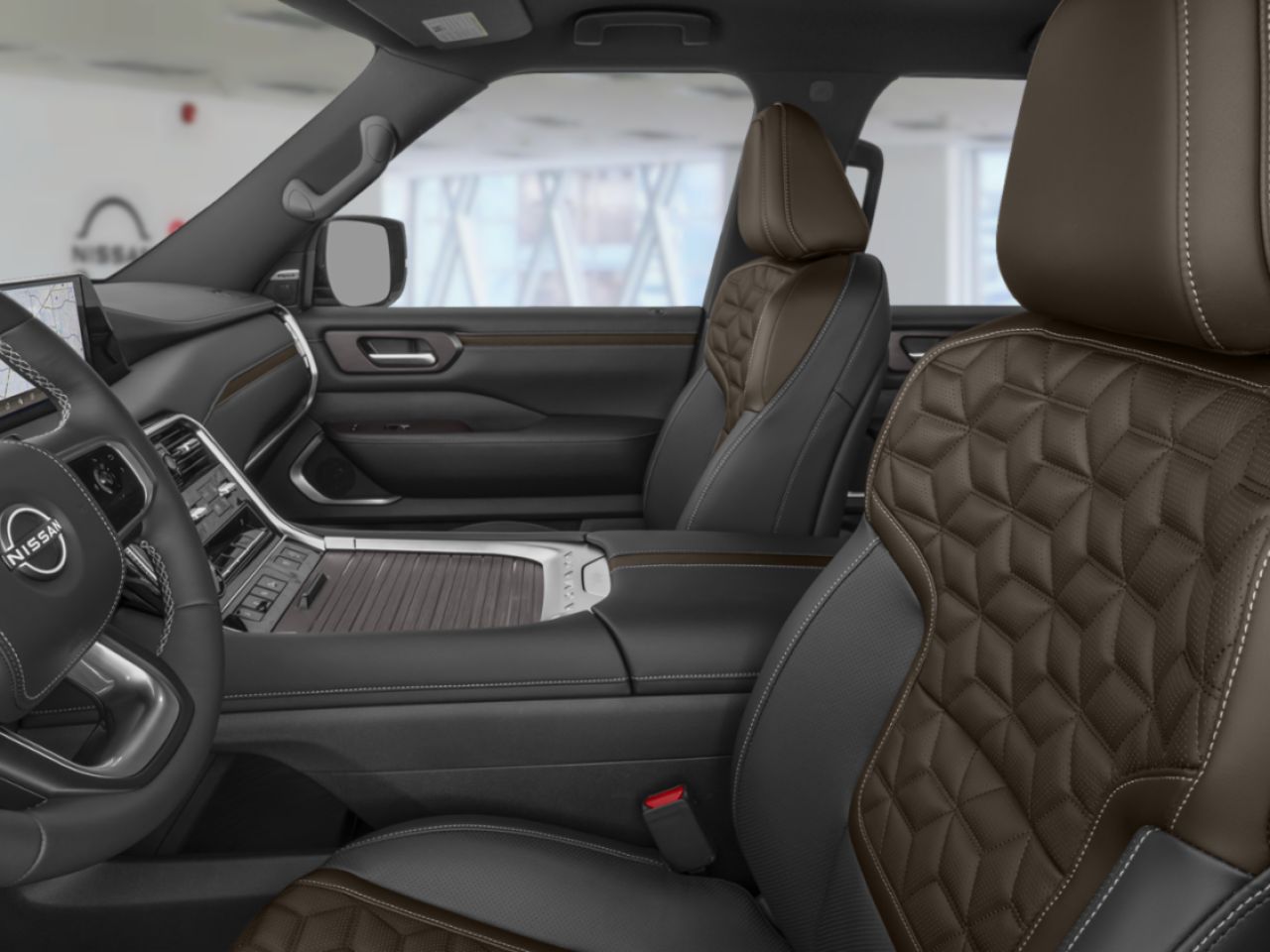 2026 NISSAN Armada ARMADA PLATINE R SERVE SI GES CAPITAINE Everest White Pearl Tricoat Ch&acirc;teauguay - photo #11