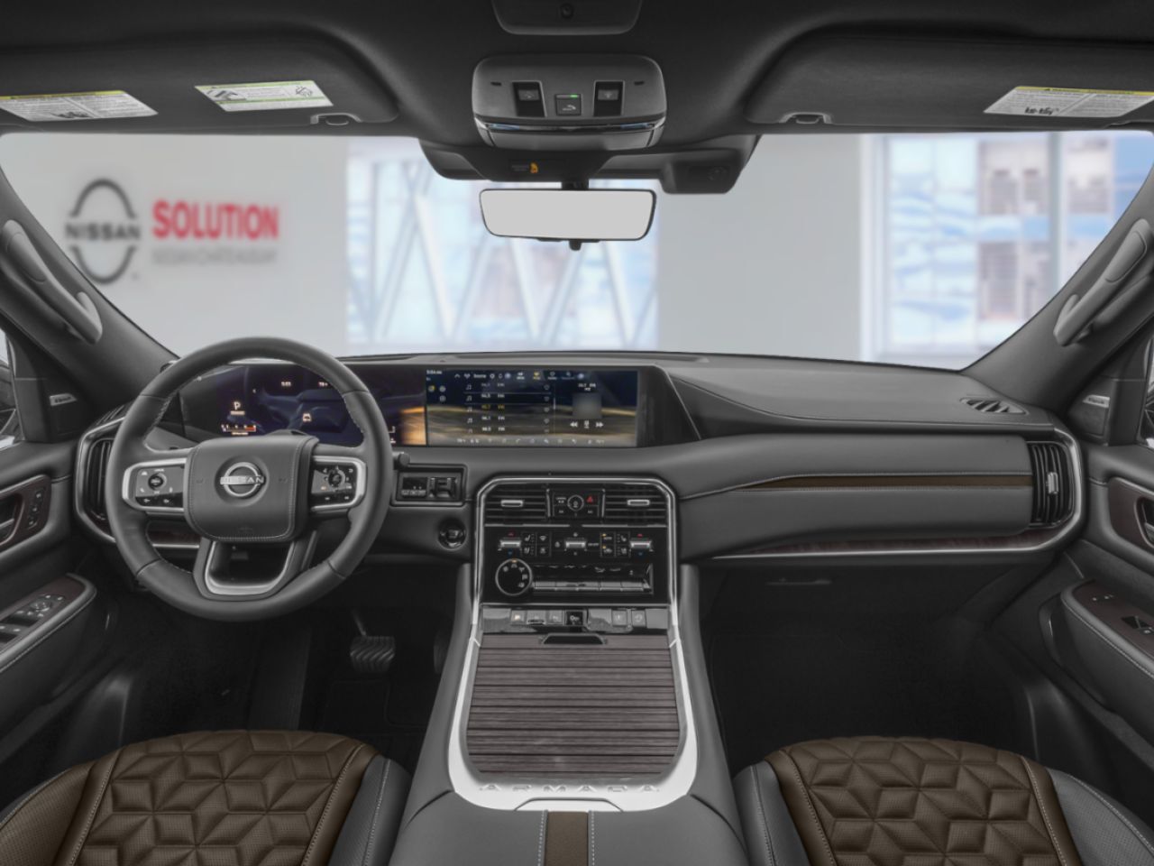 2026 NISSAN Armada ARMADA PLATINE R SERVE SI GES CAPITAINE Everest White Pearl Tricoat Ch&acirc;teauguay - photo #4