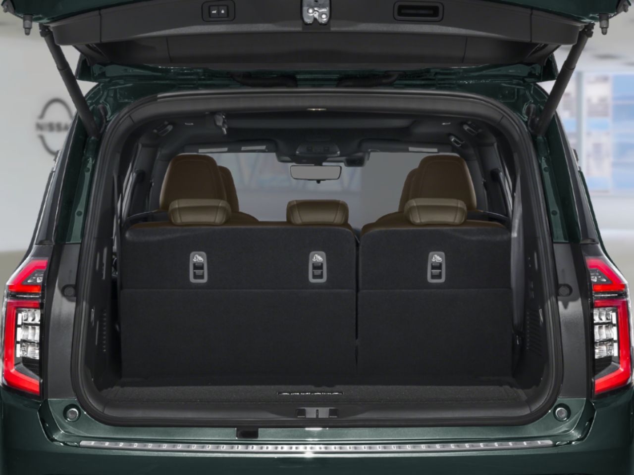 2026 NISSAN Armada ARMADA PLATINE R SERVE SI GES CAPITAINE Everest White Pearl Tricoat Ch&acirc;teauguay - photo #12