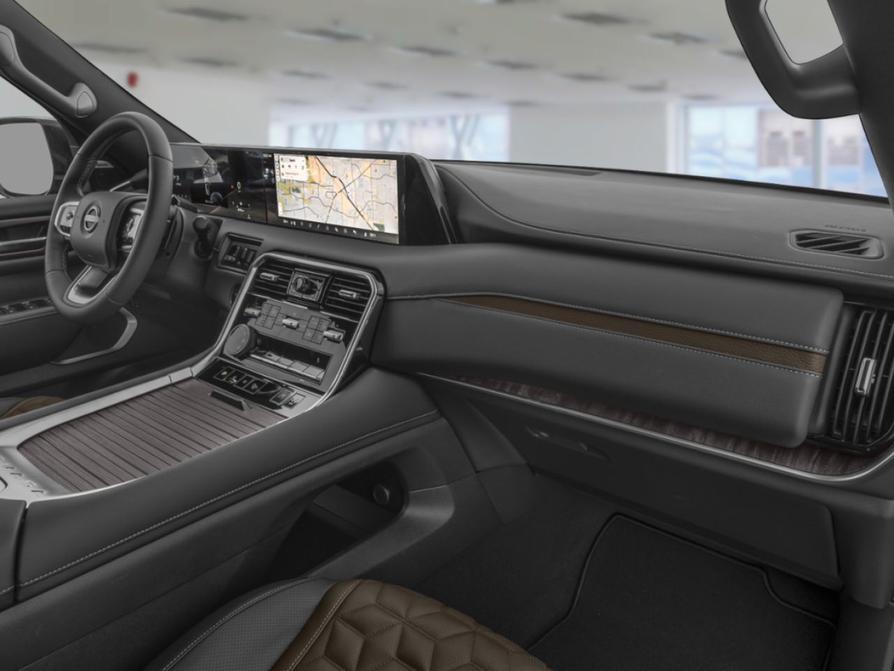 2026 NISSAN Armada ARMADA PLATINE R SERVE SI GES CAPITAINE Everest White Pearl Tricoat Ch&acirc;teauguay - photo #8