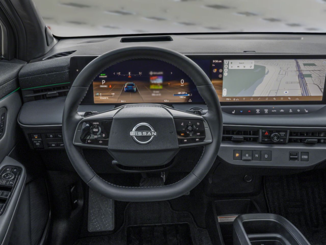 NISSAN LEAF LEAF PLATINUM+ 2026 Bleu oc&eacute;an profond nacr&eacute; Ch&acirc;teauguay - photo #6