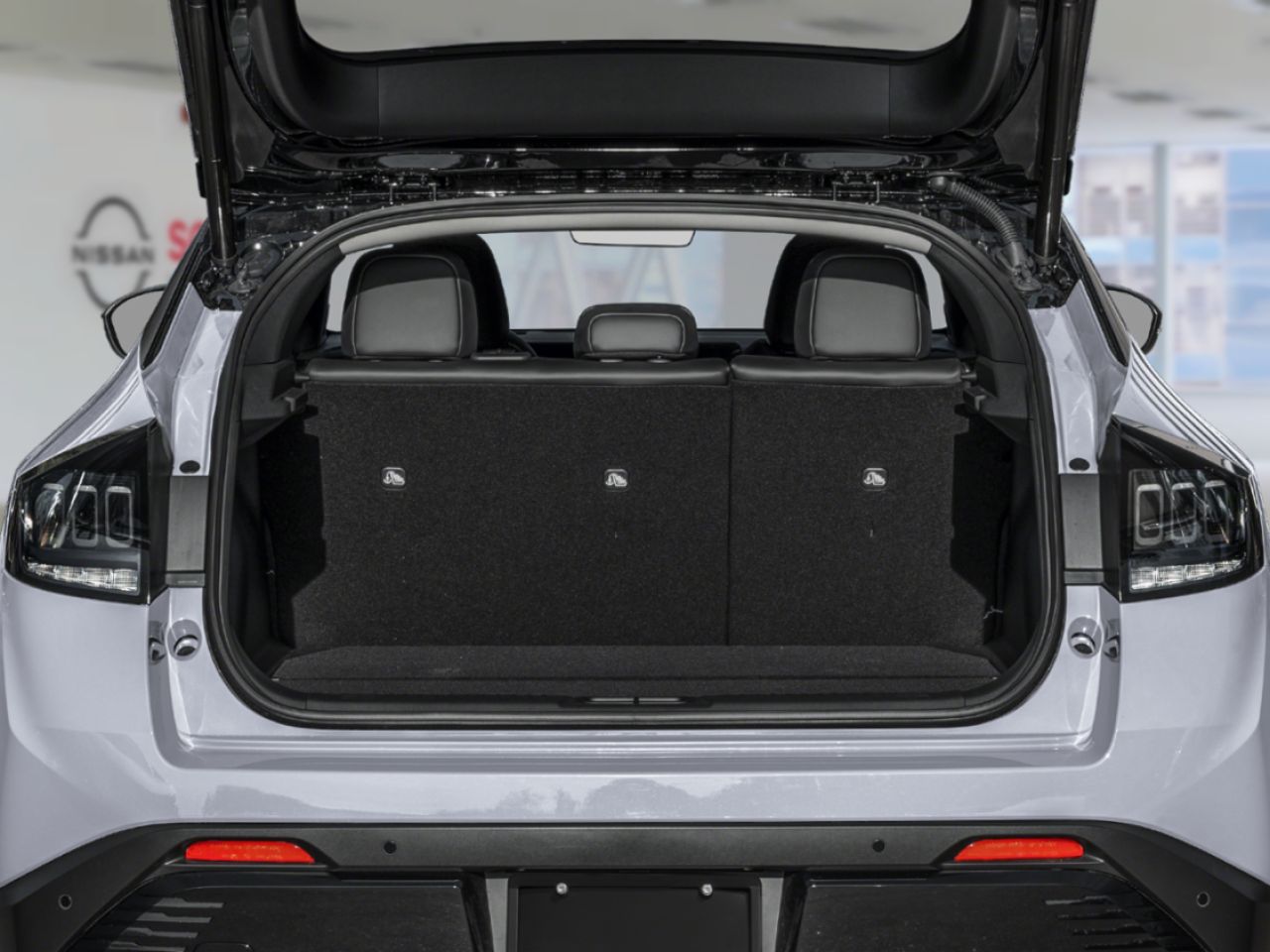 NISSAN LEAF LEAF PLATINUM+ 2026 Bleu oc&eacute;an profond nacr&eacute; Ch&acirc;teauguay - photo #10