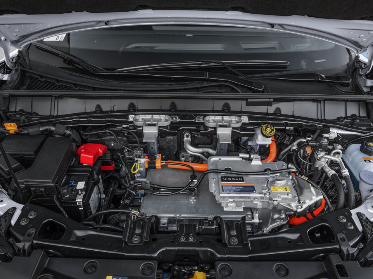 NISSAN LEAF LEAF PLATINUM+ 2026 Bleu oc&eacute;an profond nacr&eacute; Ch&acirc;teauguay - photo #7