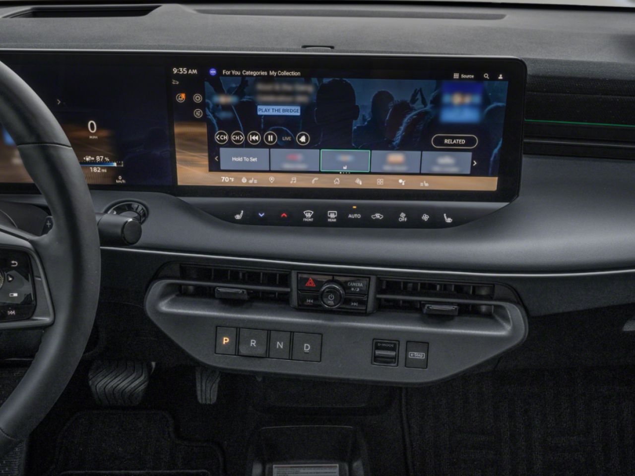 NISSAN LEAF LEAF PLATINUM+ 2026 Bleu oc&eacute;an profond nacr&eacute; Ch&acirc;teauguay - photo #5