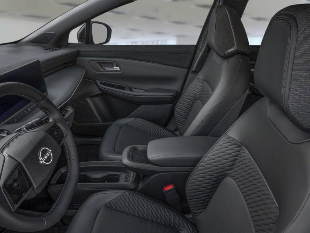 NISSAN LEAF LEAF PLATINUM+ 2026 Bleu oc&eacute;an profond nacr&eacute; Ch&acirc;teauguay - photo #11