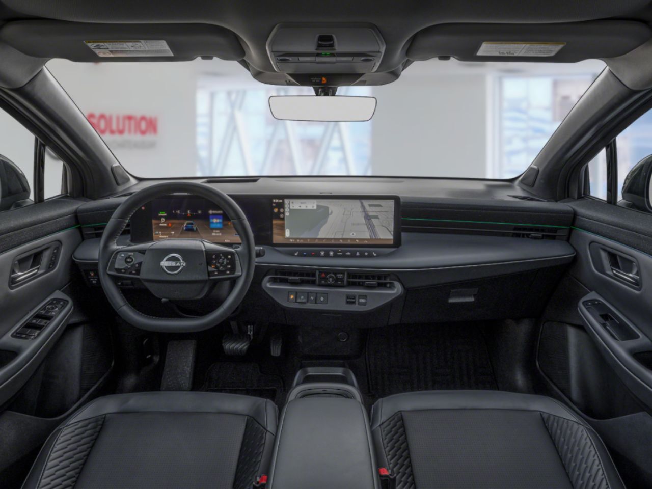 NISSAN LEAF LEAF PLATINUM+ 2026 Bleu oc&eacute;an profond nacr&eacute; Ch&acirc;teauguay - photo #8