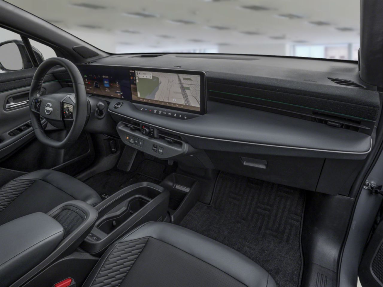 NISSAN LEAF LEAF PLATINUM+ 2026 Bleu oc&eacute;an profond nacr&eacute; Ch&acirc;teauguay - photo #12