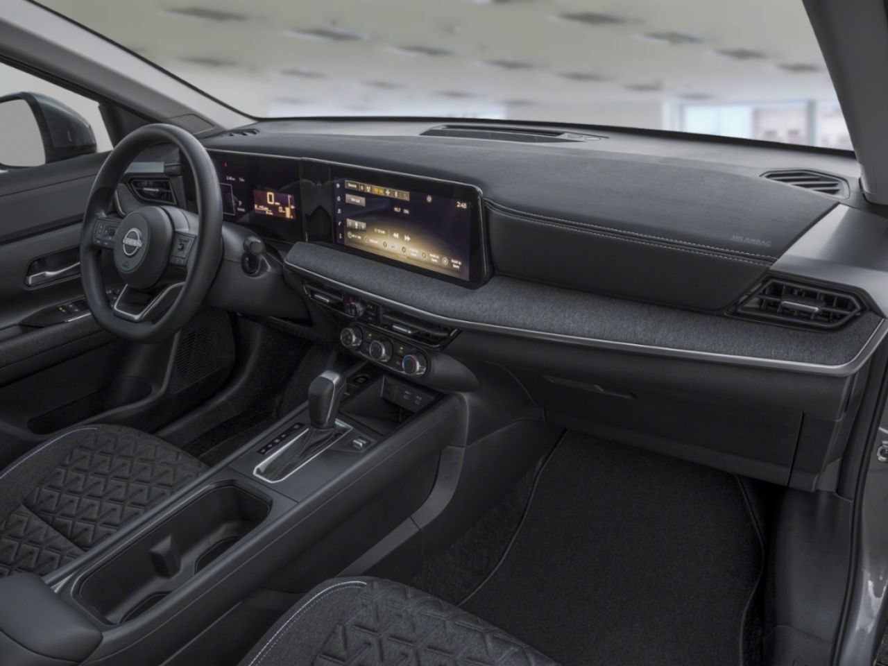 NISSAN Kicks KICKS SV PRIVIL GE 2026 Blanc d'Aspen triple couche/Noir intense Ch&acirc;teauguay - photo #4