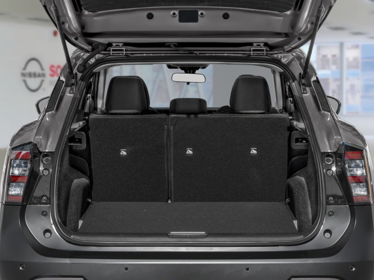 NISSAN Kicks KICKS SV PRIVIL GE 2026 Blanc d'Aspen triple couche/Noir intense Ch&acirc;teauguay - photo #7