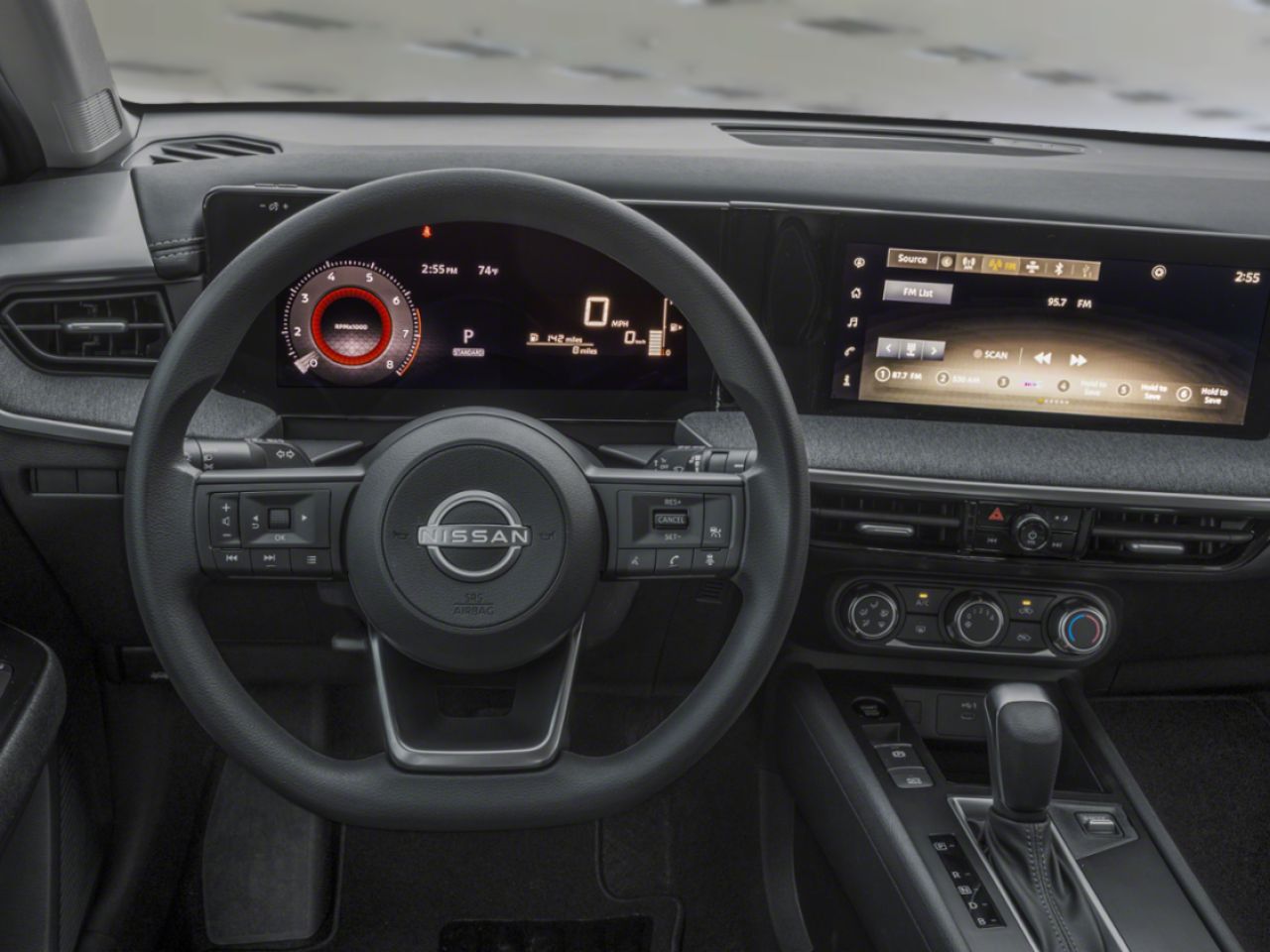 NISSAN Kicks KICKS SV 2026 Blanc d'Aspen triple couche Ch&acirc;teauguay - photo #3