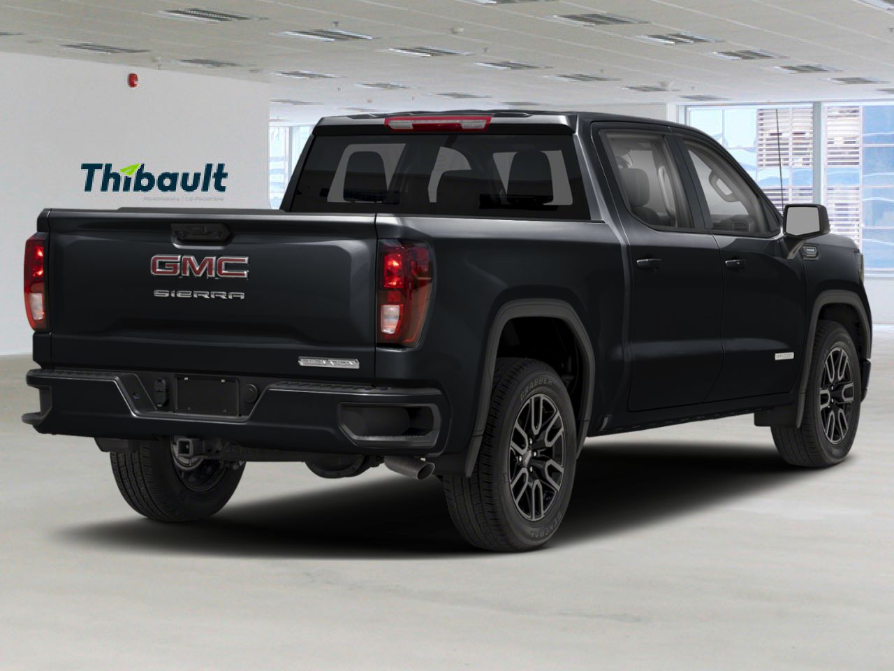 2026 GMC Sierra 1500 Elevation cabine multiplace 4RM 157 po ONYX BLACK Montmagny - photo #1
