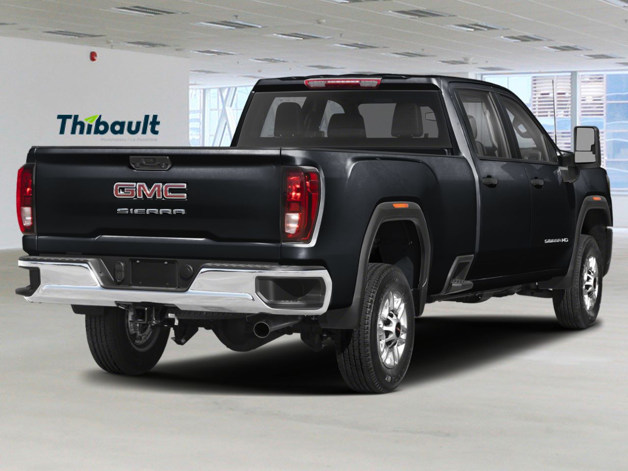 2026 GMC Sierra 2500HD Pro cabine multiplace 4RM 172 po Onyx Black Montmagny - photo #2
