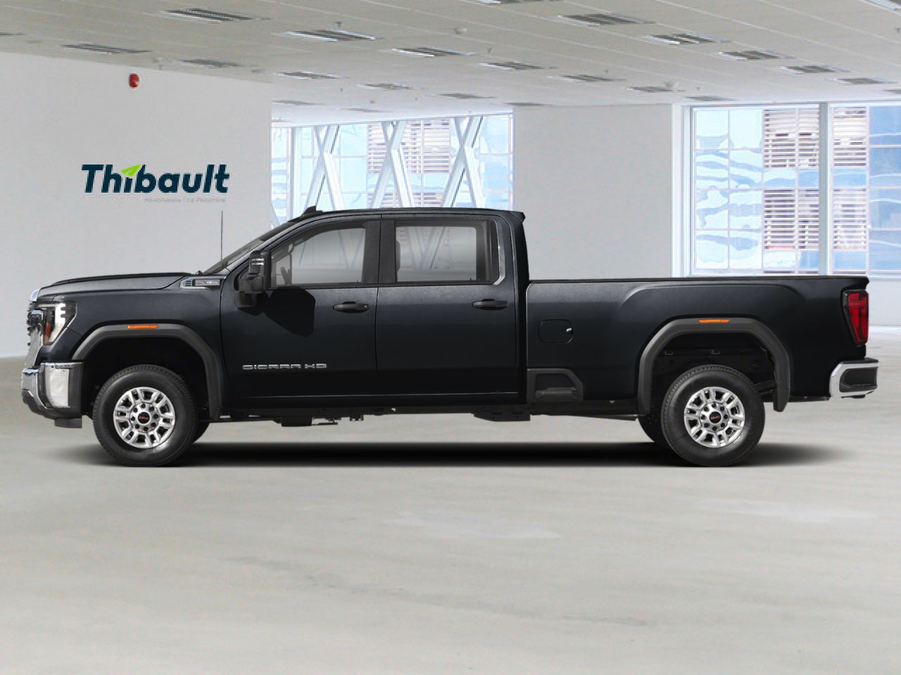 2026 GMC Sierra 2500HD Pro cabine multiplace 4RM 172 po Onyx Black Montmagny - photo #1