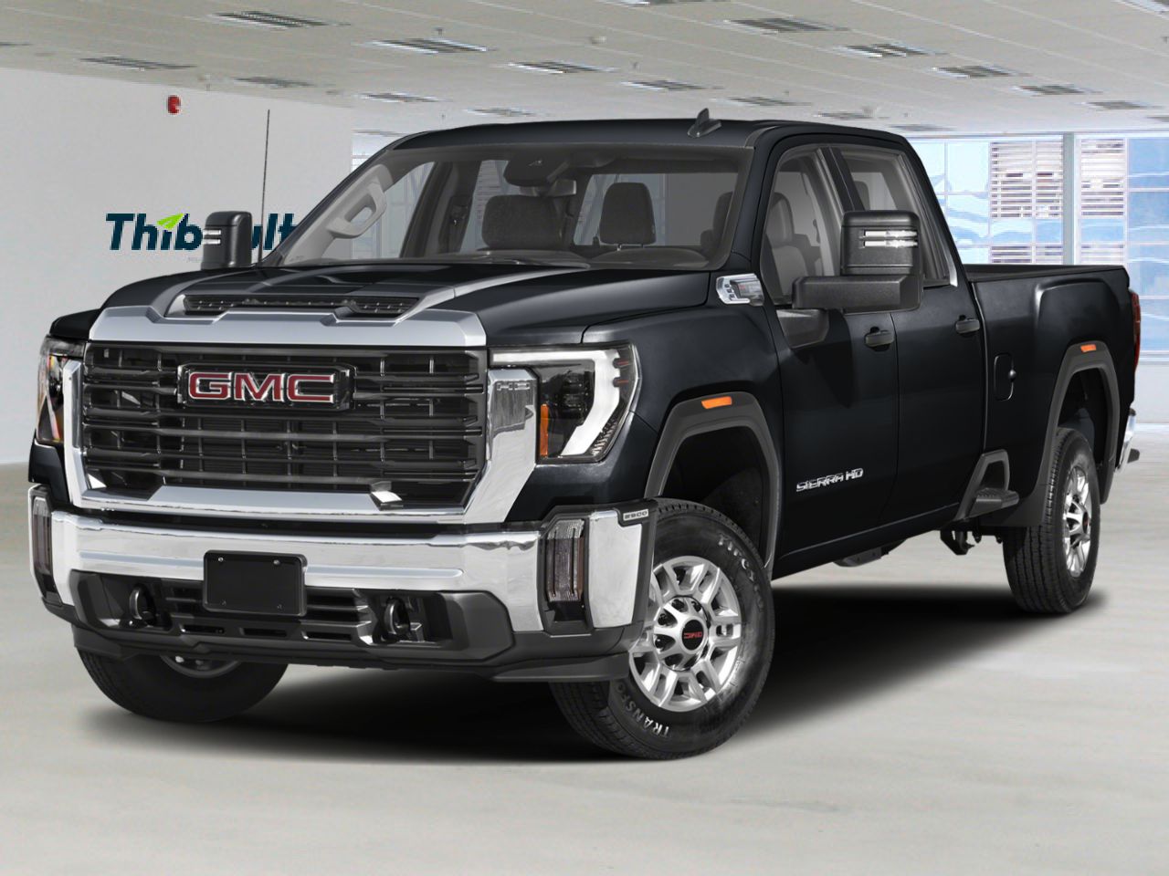 2026 GMC Sierra 2500HD Pro cabine multiplace 4RM 172 po Onyx Black Montmagny - photo #0