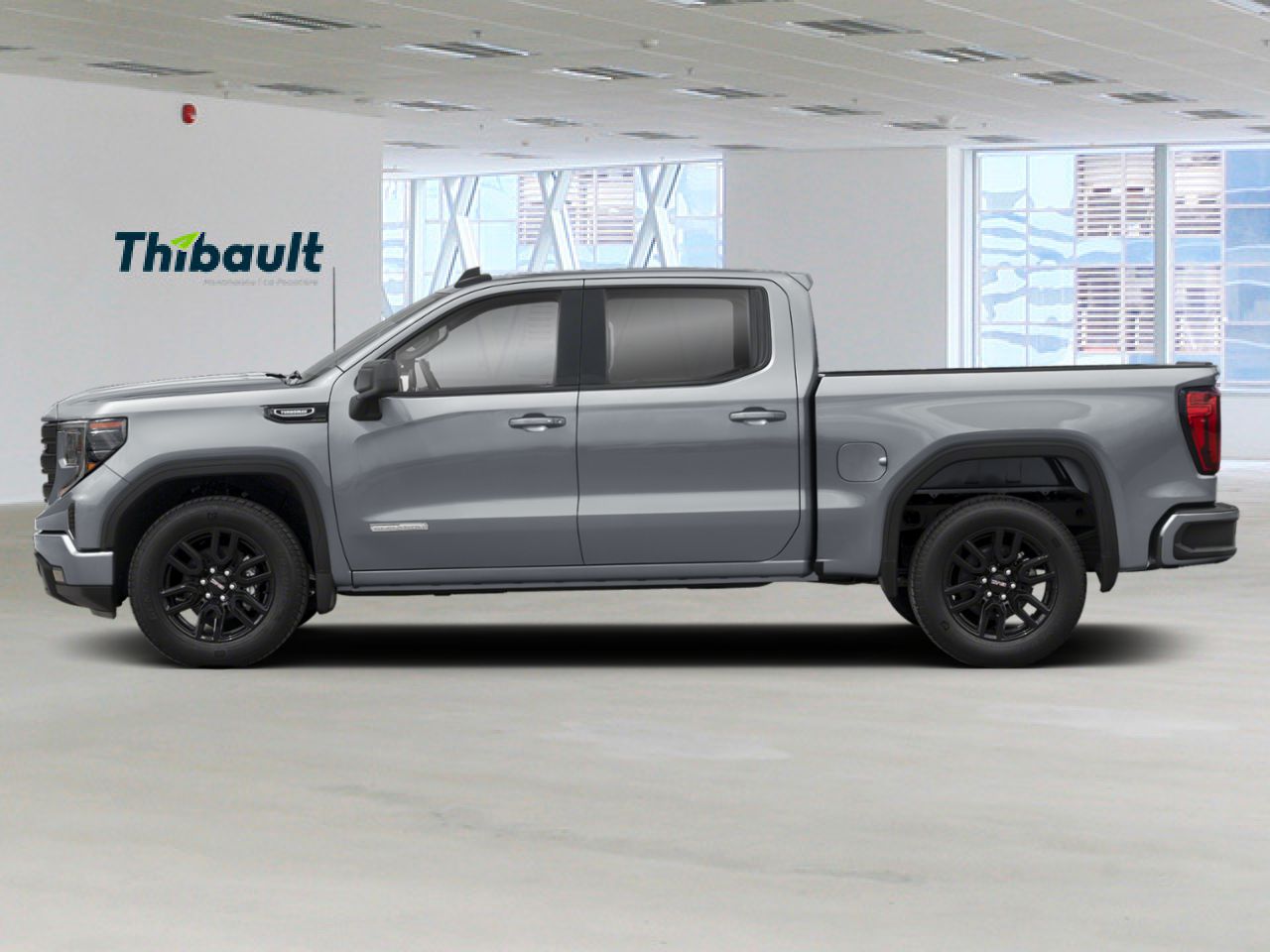 2026 GMC Sierra 1500 Elevation cabine multiplace 4RM 157 po STERLING METALLIC Montmagny - photo #2