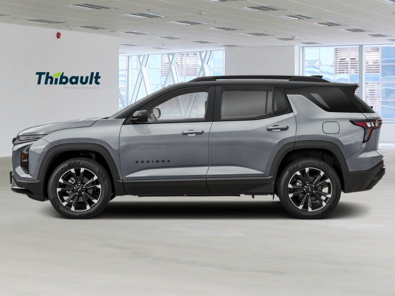 2027 CHEVROLET Equinox RS 4 portes TI STERLING GREY METALLIC Montmagny - photo #2