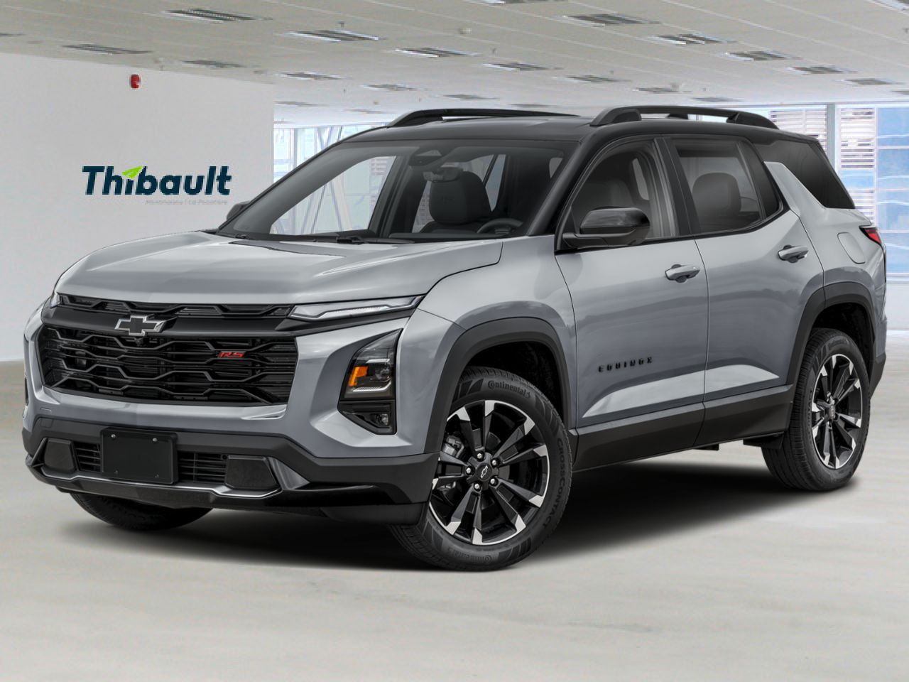 2027 CHEVROLET Equinox RS 4 portes TI STERLING GREY METALLIC Montmagny - photo #0