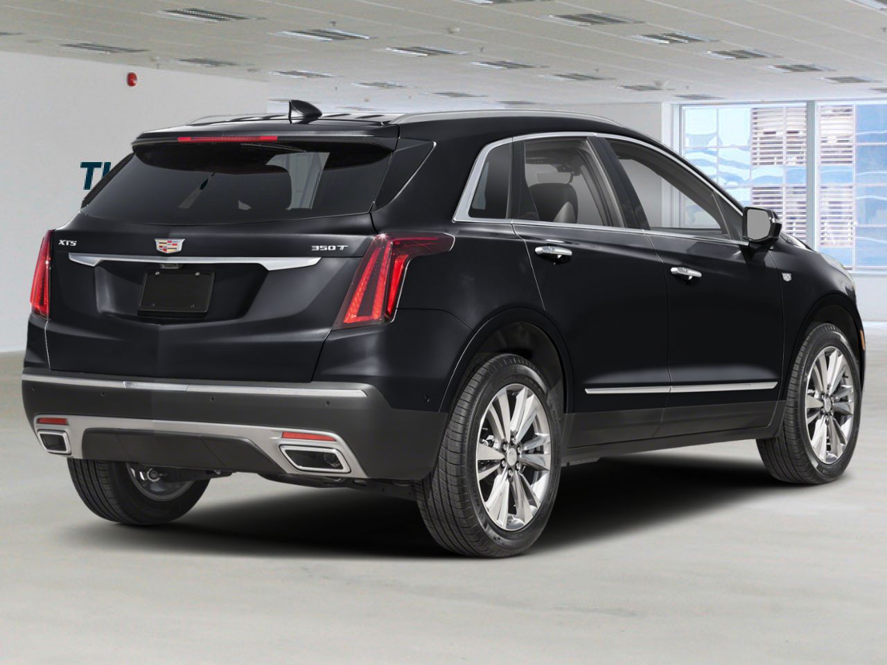 2026 CADILLAC XT5 Haut de gamme Luxe 4 portes TI Stellar Black Metallic Montmagny - photo #1