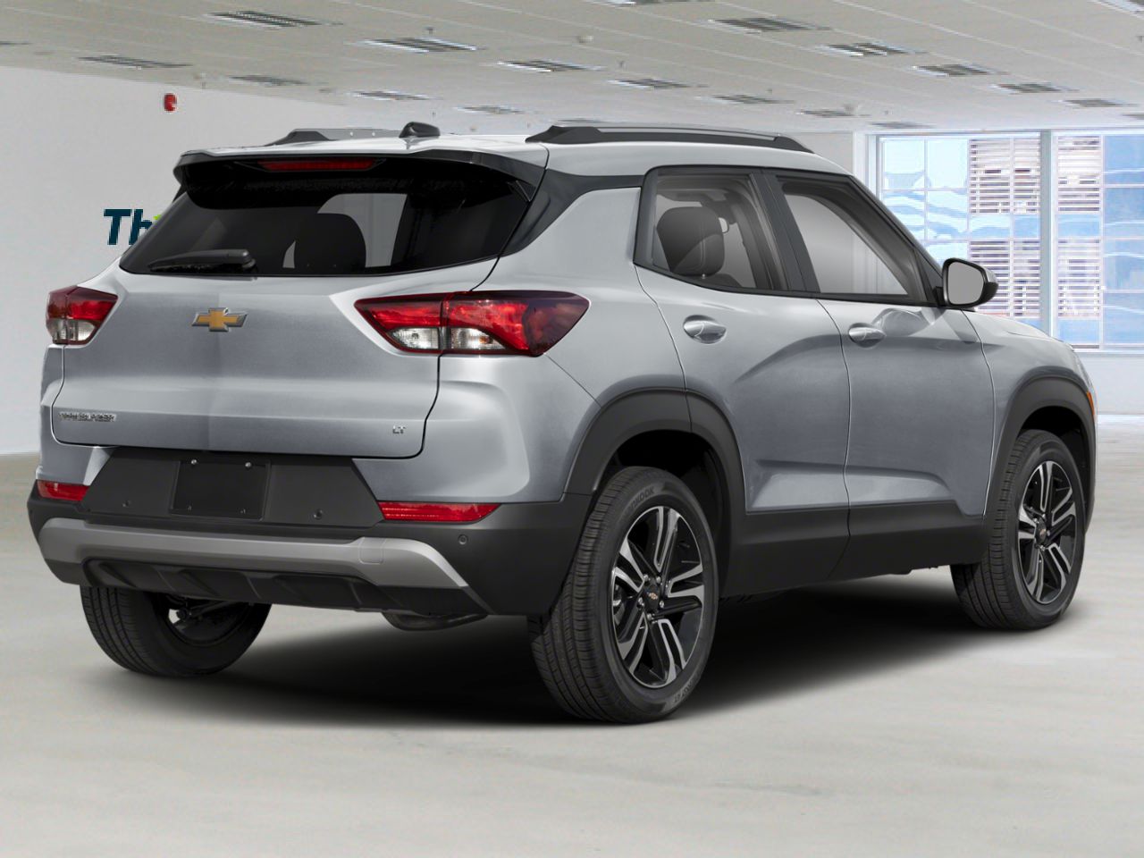 2026 CHEVROLET Trailblazer Traction int&eacute;grale, 4 portes LT STERLING GREY METALLIC Montmagny - photo #2