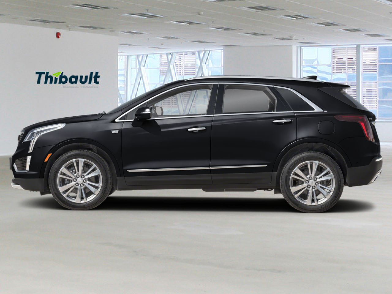 2026 CADILLAC XT5 Haut de gamme Luxe 4 portes TI Stellar Black Metallic Montmagny - photo #2