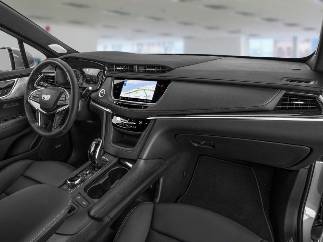 2026 CADILLAC XT5 Haut de gamme Luxe 4 portes TI Stellar Black Metallic Montmagny - photo #3