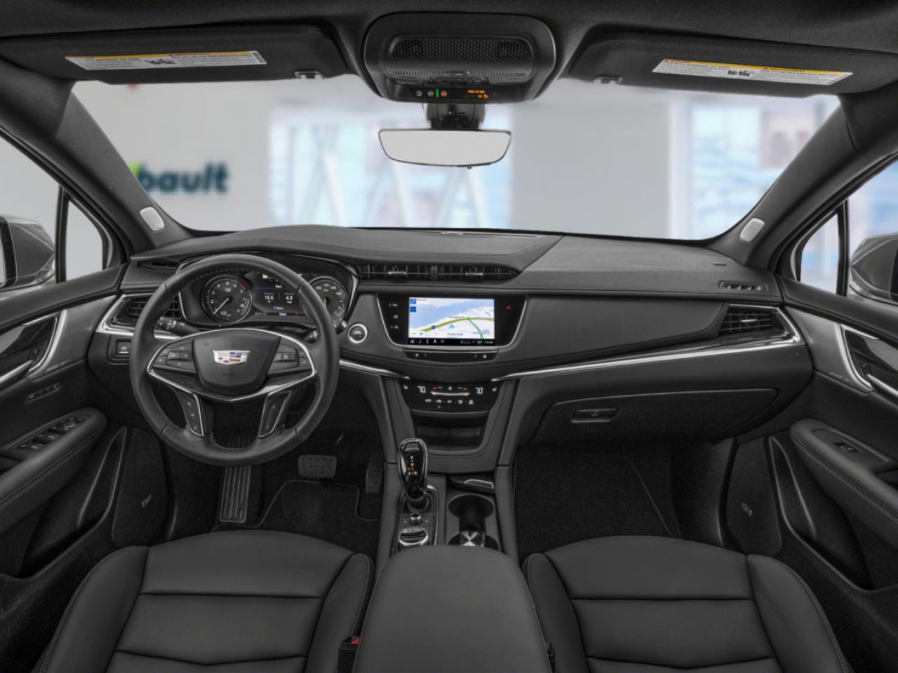 2026 CADILLAC XT5 Haut de gamme Luxe 4 portes TI Stellar Black Metallic Montmagny - photo #8