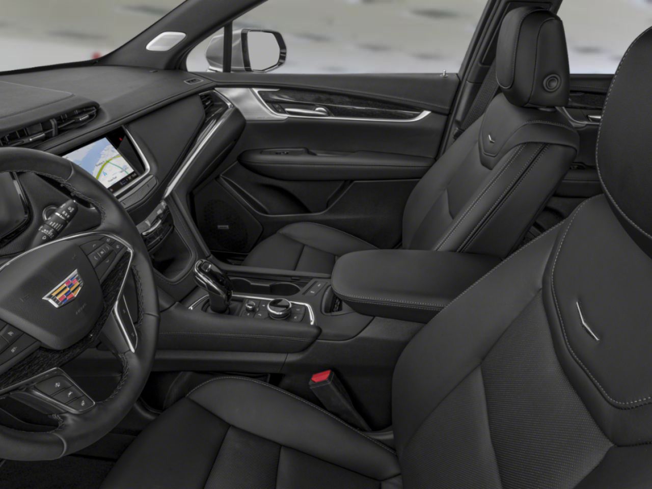 2026 CADILLAC XT5 Haut de gamme Luxe 4 portes TI Stellar Black Metallic Montmagny - photo #10
