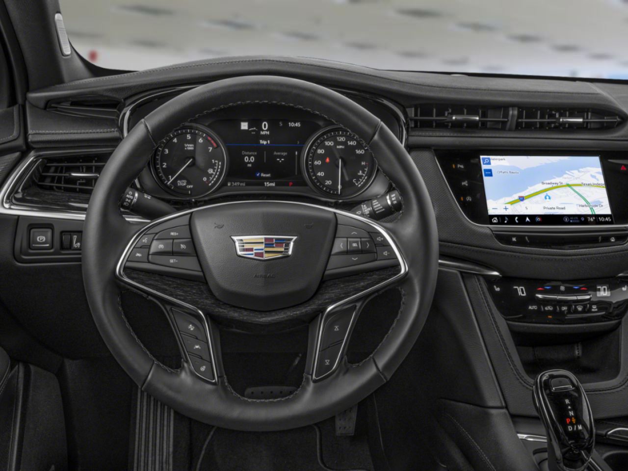 2026 CADILLAC XT5 Haut de gamme Luxe 4 portes TI Stellar Black Metallic Montmagny - photo #6