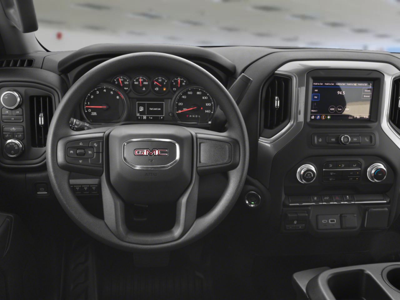 2026 GMC Sierra 2500HD Pro cabine multiplace 4RM 172 po Onyx Black Montmagny - photo #11