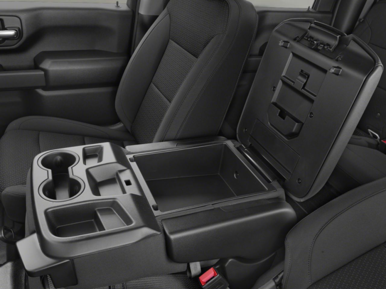 2026 GMC Sierra 2500HD Pro cabine multiplace 4RM 172 po Onyx Black Montmagny - photo #4