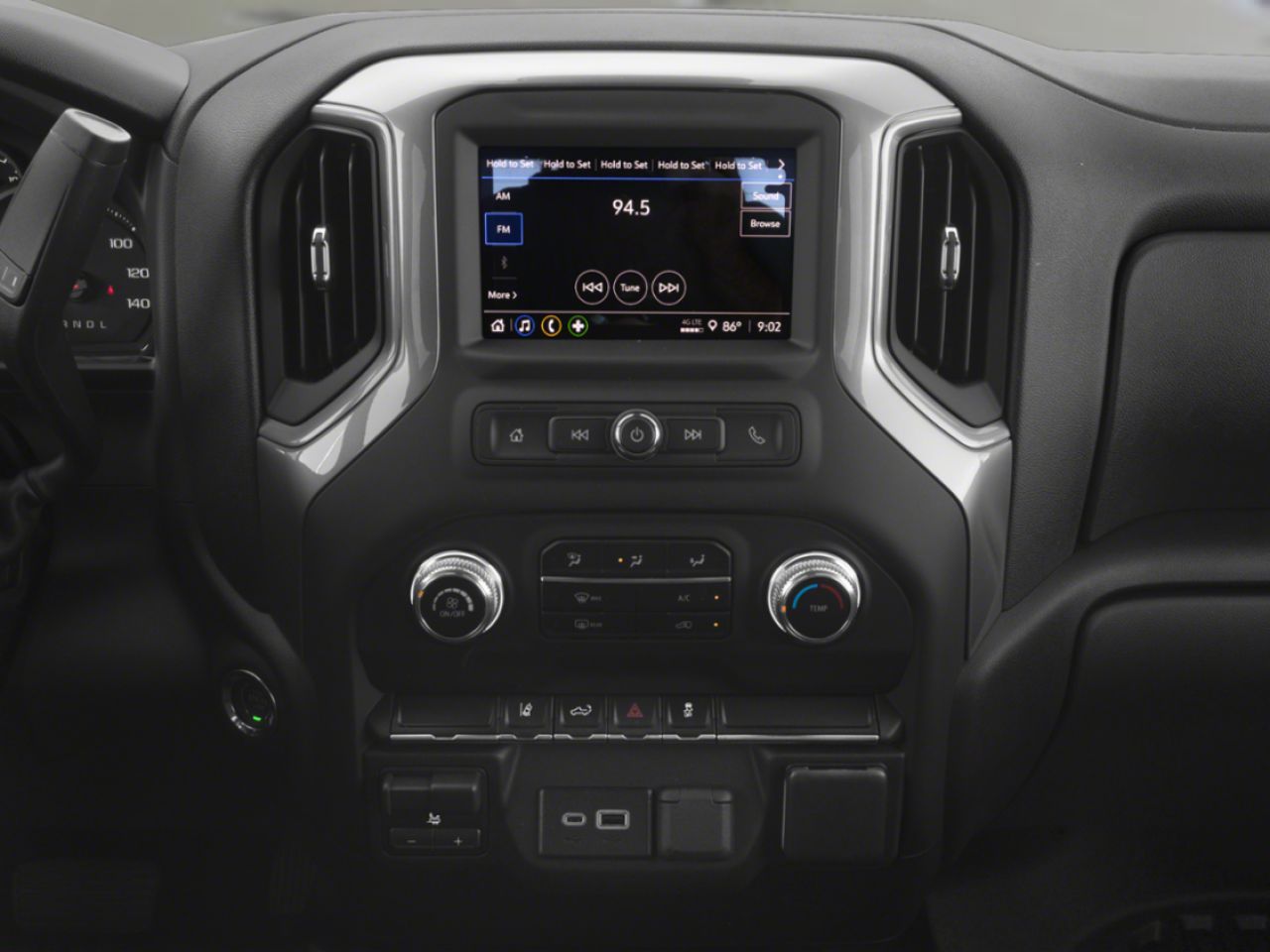 2026 GMC Sierra 2500HD Pro cabine multiplace 4RM 172 po Onyx Black Montmagny - photo #9