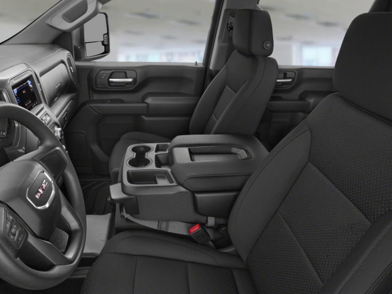 2026 GMC Sierra 2500HD Pro cabine multiplace 4RM 172 po Onyx Black Montmagny - photo #3