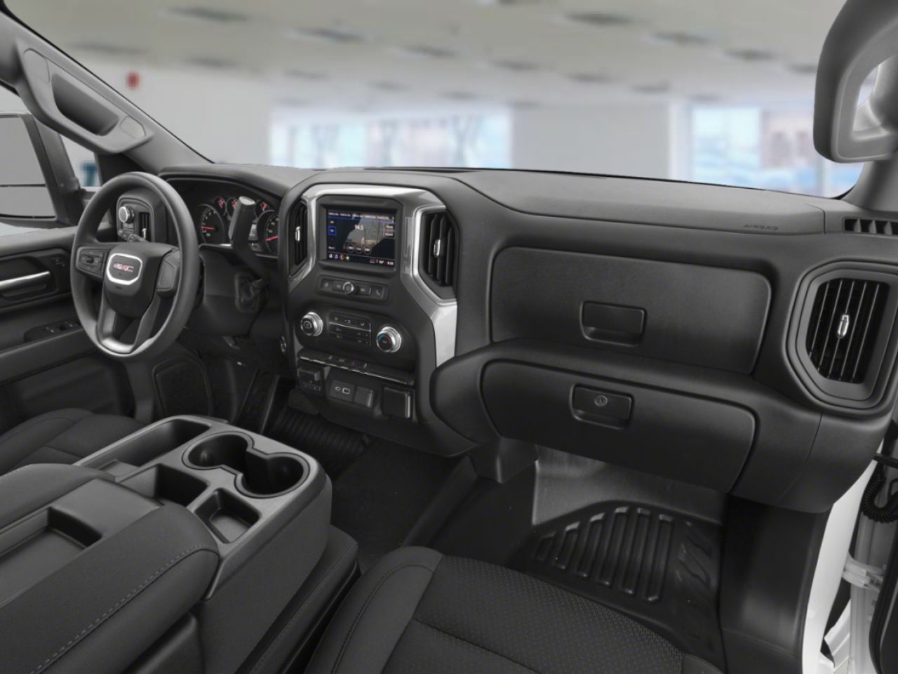 2026 GMC Sierra 2500HD Pro cabine multiplace 4RM 172 po Onyx Black Montmagny - photo #5
