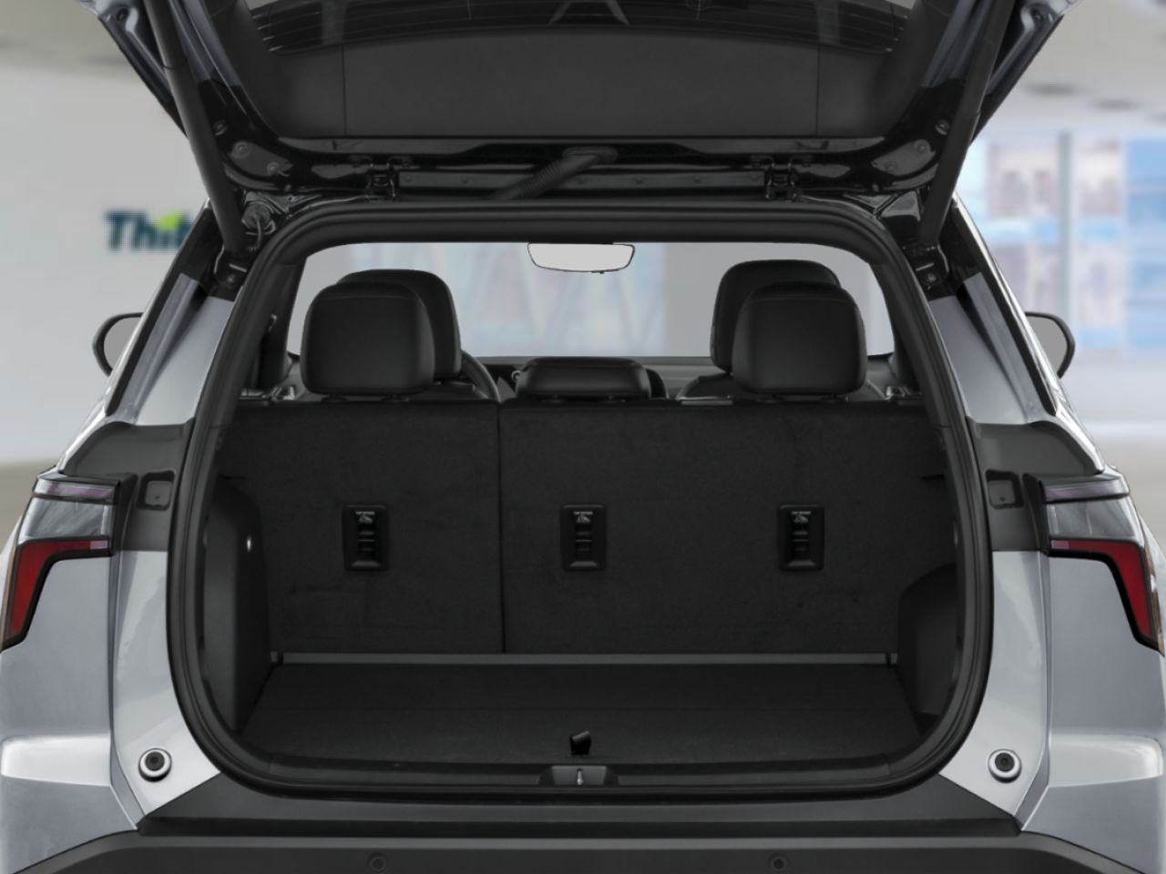 2027 CHEVROLET Equinox RS 4 portes TI STERLING GREY METALLIC Montmagny - photo #3